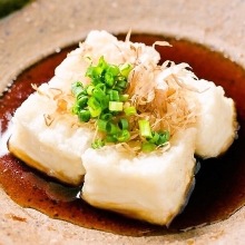 炸花生豆腐漬高湯
