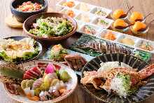 4,500日圓套餐 (9道菜)