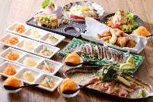 3,500日圓套餐 (8道菜)