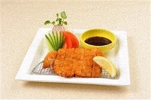 炸肩胛肉排