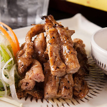 烤土雞頸肉