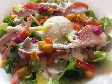 溫水煮蛋凱撒沙拉 溫水煮蛋凱撒沙拉