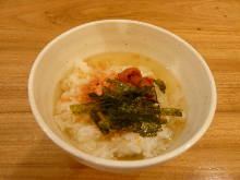 茶泡飯