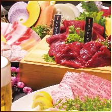 6,480日圓套餐 (12道菜) 6,480日圓套餐 (12道菜)