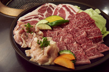 烤肉拼盤