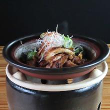 陶板烤魷魚肝 陶板烤魷魚肝