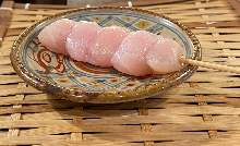 雞胸肉串燒
