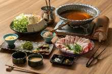 5,800日圓套餐 (6道菜)