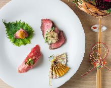牛肉握壽司 牛肉握壽司