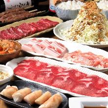 4,290日圓套餐 (10道菜)