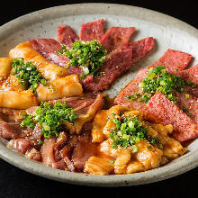 烤肉拼盤