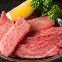 上等里肌肉