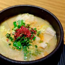 韓式辣湯