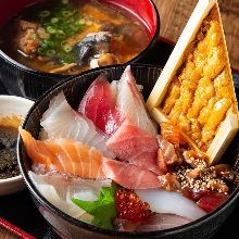 海鮮蓋飯 海鮮蓋飯