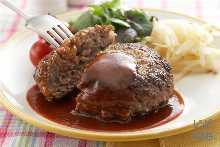 牛肉漢堡排