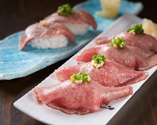 牛肉握壽司 牛肉握壽司