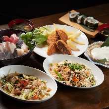 3,000日圓套餐 (8道菜)