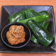 Paripari- green peppers(4,000日圓任食套餐)