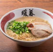 豚骨拉麵(4,000日圓任食套餐)