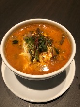 韓式蔬菜肉湯