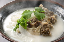 韓式牛尾湯飯