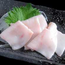 鬃頸肉馬肉刺身