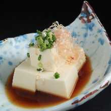 涼拌豆腐