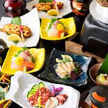 8,000日圓套餐 (11道菜)