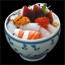 海鮮蓋飯