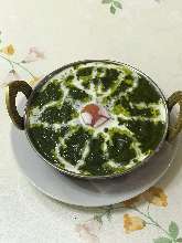 菠菜咖哩