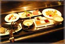 8,800日圓套餐 (9道菜)