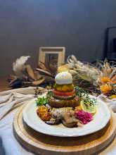 夏威夷米飯式漢堡 夏威夷米飯式漢堡