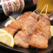 特大！糸島豬五花串