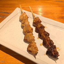 雞屁股串 鹽/醬