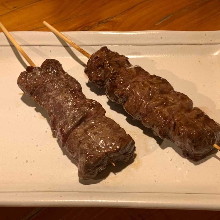 牛肝連串燒 鹽/醬