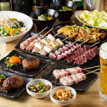 5,000日圓套餐 (9道菜)