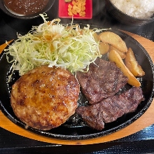 混合烤肉午餐