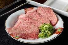 和牛上等裡肌肉