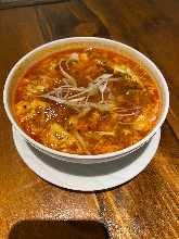 韓式蔬菜肉湯