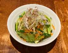 韓式蔬菜沙拉 韓式蔬菜沙拉