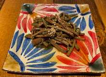 韓式拌東北薇菜 韓式拌東北薇菜