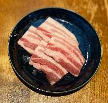 あぐー豚カルビ