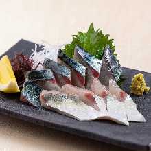 博多特產 青花魚生魚片