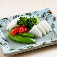 時令蔬菜 淺漬蔬菜