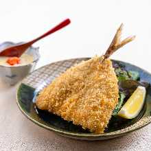 長崎縣 炸竹莢魚