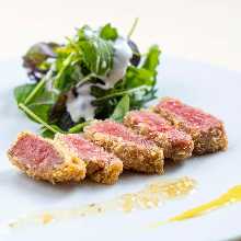 博多和牛 炸肩胛肉排