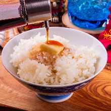 Butter and Soy Sauce Rice