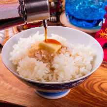 Butter and Soy Sauce Rice
