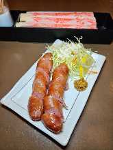 香腸拼盤 香腸拼盤