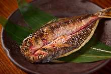 炙烤遠東多線魚